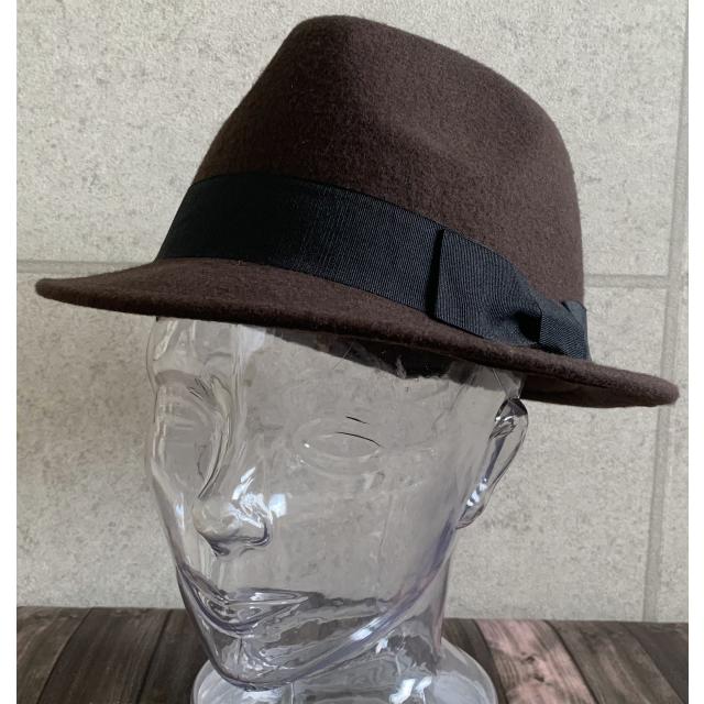 〜10s頃　フェルトハット STETSON ステットソン フェルトハット 高級 マニッシュ ハット