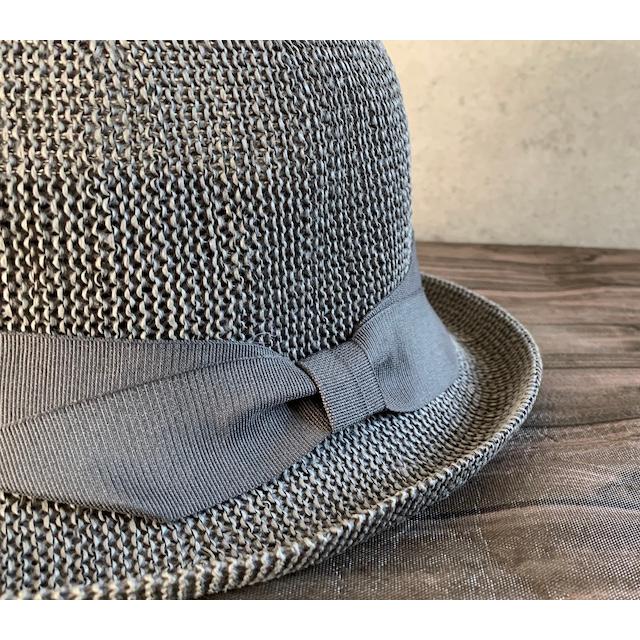 最短当日発送】 4色展開 帽子 ボーラーハット ストローハット