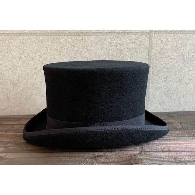 2サイズ展開 帽子 シルクハット トップハット TOPHAT 秋冬 M L BIG 大きい XL サイズ ウール100% 秋冬 ハード 紳士帽 【店内商品2点以上ご購入で送料無料】｜gcp｜15