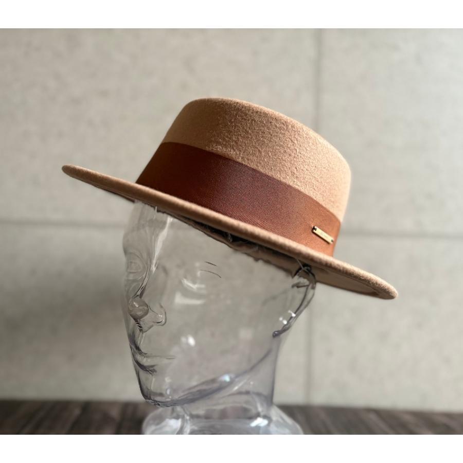 【最短当日発送】 特価 帽子 カンカン帽 ハット ポリフェルト 幅広リボン フェルト メンズ レディース 男女 サイズ調整 秋冬 シンプル 【複数ご購入送料無料】 |  | 19