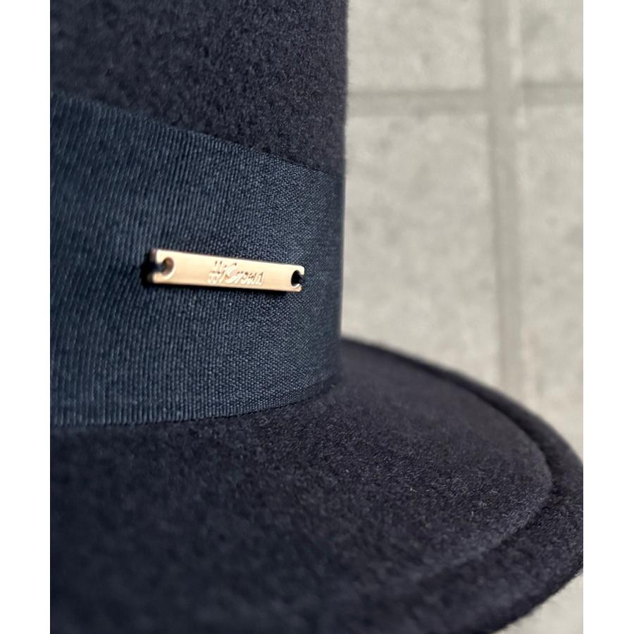 【最短当日発送】 特価 帽子 カンカン帽 ハット ポリフェルト 幅広リボン フェルト メンズ レディース 男女 サイズ調整 秋冬 シンプル 【複数ご購入送料無料】 |  | 08