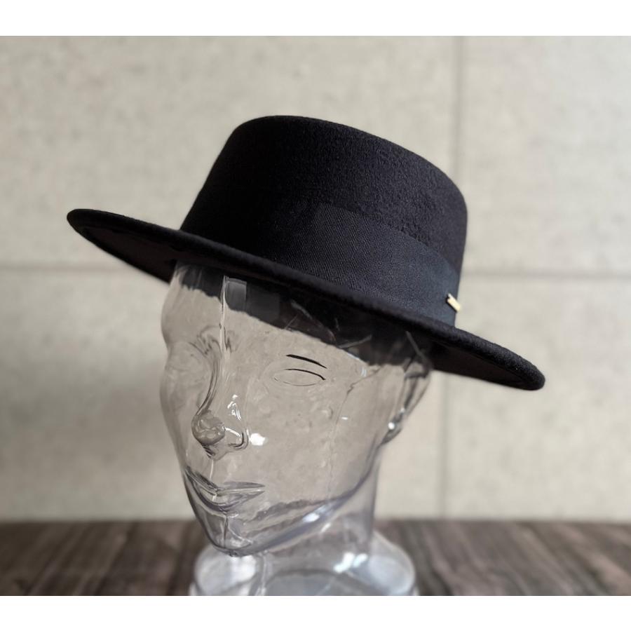 【最短当日発送】 特価 帽子 カンカン帽 ハット ポリフェルト 幅広リボン フェルト メンズ レディース 男女 サイズ調整 秋冬 シンプル 【複数ご購入送料無料】 |  | 10