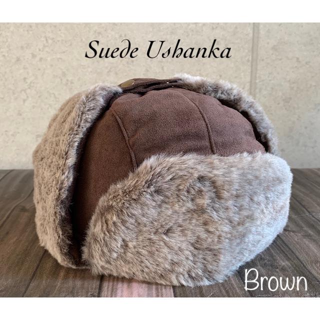 2タイプ展開 特価 帽子 スエード ツィード ファー フライトキャップ