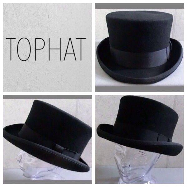 店内商品２点以上ご購入で送料無料 Bigサイズあり 帽子 ロークラウン シルクハット トップハット Tophat ハット 大きいサイズ 男女兼用 シンプル Green Clover Project 通販 Yahoo ショッピング