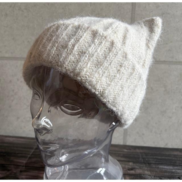AMBUSH 猫耳ニット帽 ビーニー　未使用に近い AMBUSH 猫耳ニット帽 ビーニー 未使用に近い 2025年最新】AMBUSH
