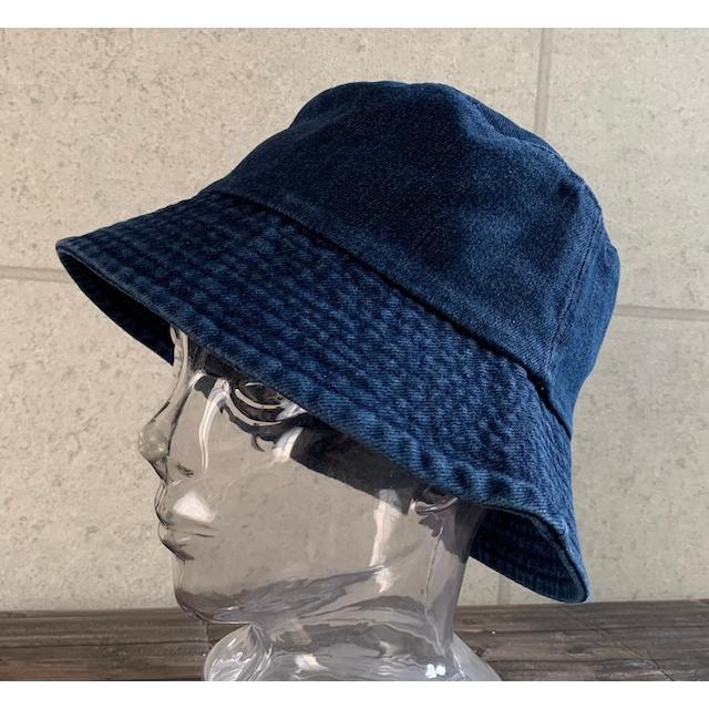 HIGHER デニム バケットハット サイズ3 新品未使用 HIGHER（ファッション） HIGHER ハイヤー RIPSTOP DENIM HAT