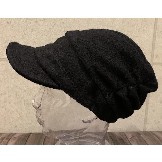 RUDE GALLERY キャスケット 3 濃グレー 刺繍 ウール 日本製 RUDE