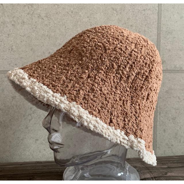 美品 Supreme 23SS クロシェ ベルハット ニット バケットハット 3色展開 帽子 クロシェ ベルハット ニット ボア チューリップ バケット