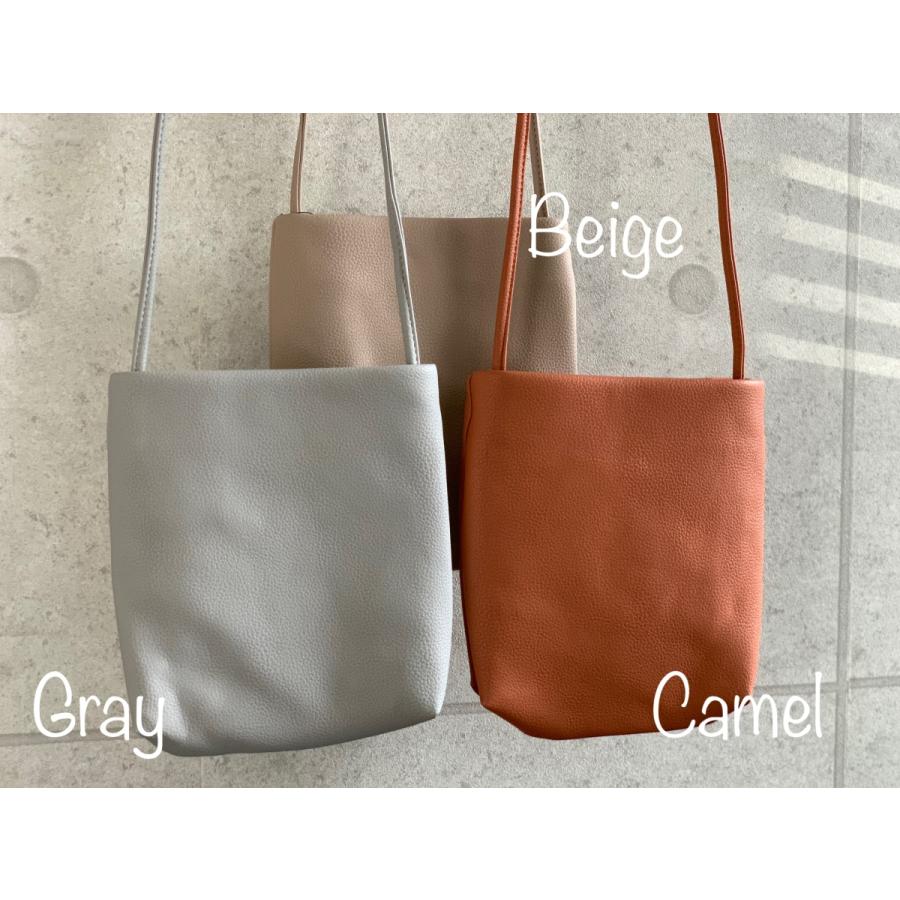 3colors バッグ 合皮 Puレザー ショルダーバッグ ポーチ ミニバッグ メンズ レディース シンプル 斜め掛け バック 無地 店内商品2点以上ご購入で送料無料 3msbg Green Clover Project 通販 Yahoo ショッピング