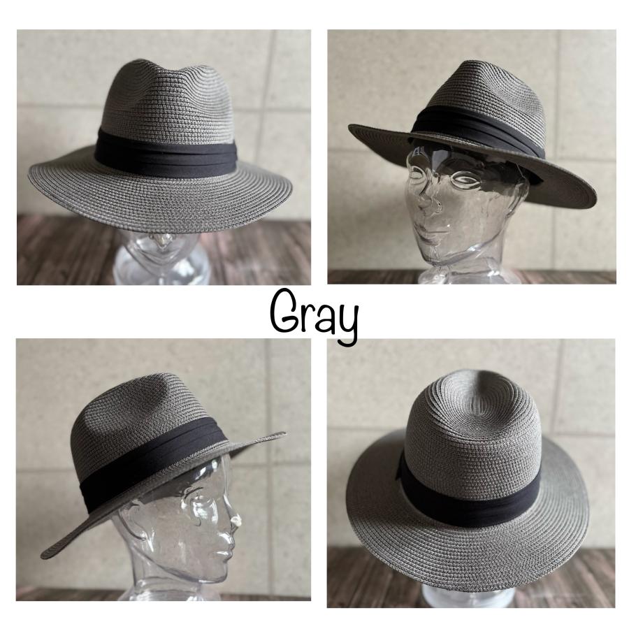 GINZA TORAYA HEADWEAR ストローハット Lサイズ 銀座トラヤ帽子店