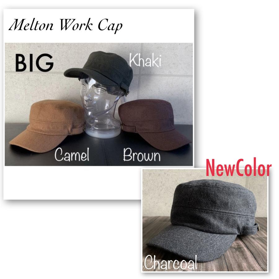 特価 帽子 BIG L サイズ メルトン ワーク キャップ 深め 大きい ウール メンズ レディース 男女兼用 シンプル CAP 秋冬 【店内商品2点以上ご購入で送料無料】 :3Smew-:green clover project - 通販 - Yahoo!ショッピング 特価 帽子 BIG L サイズ メルトン ワーク キャップ 深め 大きい ウール メンズ レディース 男女兼用 シンプル CAP 秋冬 【店内商品2点以上ご購入で送料無料】 :3Smew-:green clover project - 通販 - Yahoo!ショッピング