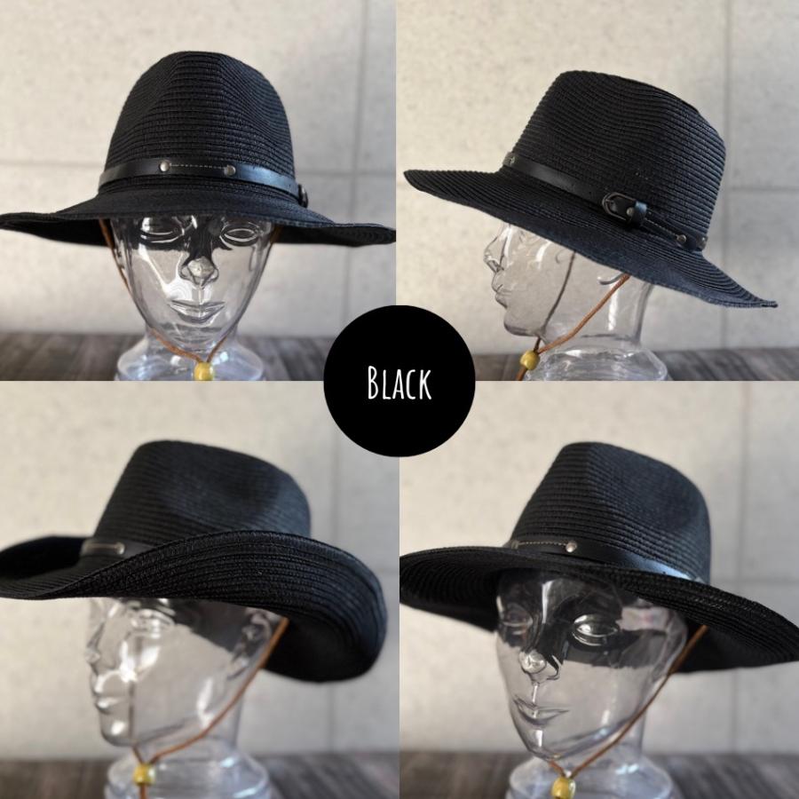 【最短当日発送】 帽子 XL BIG サイズ テンガロン ハット ウエスタン フェドラ つば広 カウボーイ 中折れ帽 アウトドア 日よけ ストロー 【複数ご購入送料無料】 |  | 06