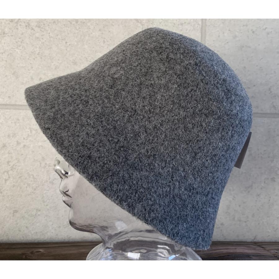 帽子 フェルト バケットハット ウール100% バケット バケハ トレンド