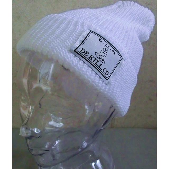 店内商品２点以上ご購入で送料無料 安カワ ワッペン ニット帽 ビーニー ワッチ ニット帽 イラストワッペン カジュアル ゆるキャラ 秋 冬 プチプラ 男女兼用 46w3u Green Clover Project 通販 Yahoo ショッピング