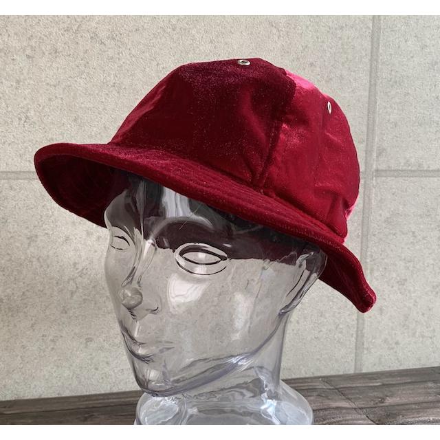 特価 帽子 ベロア ベルベット メトロハット バケット 男女兼用 バケハ