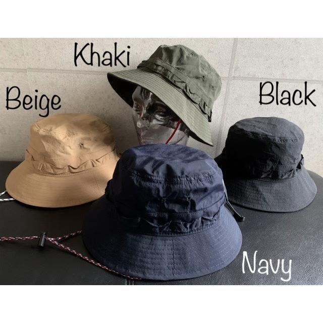 帽子 撥水加工 紐付き バケット アドベンチャー ハット バケハ サファリ フェス アウトドア サイズ調整 登山 釣り 男女 店内商品２点以上ご購入で送料無料 4hhb Green Clover Project 通販 Yahoo ショッピング
