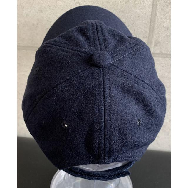 帽子 特価 メルトン キャップ ウール混 サイズ調整 アウトドア UV