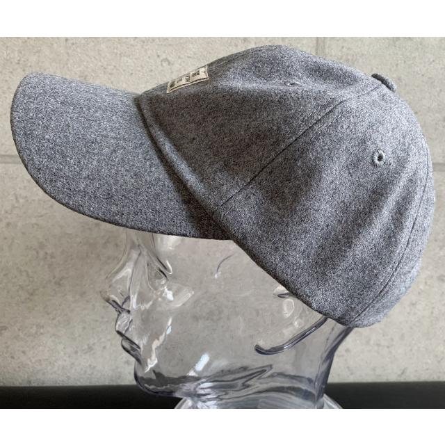 帽子 特価 メルトン キャップ ウール混 サイズ調整 アウトドア UV