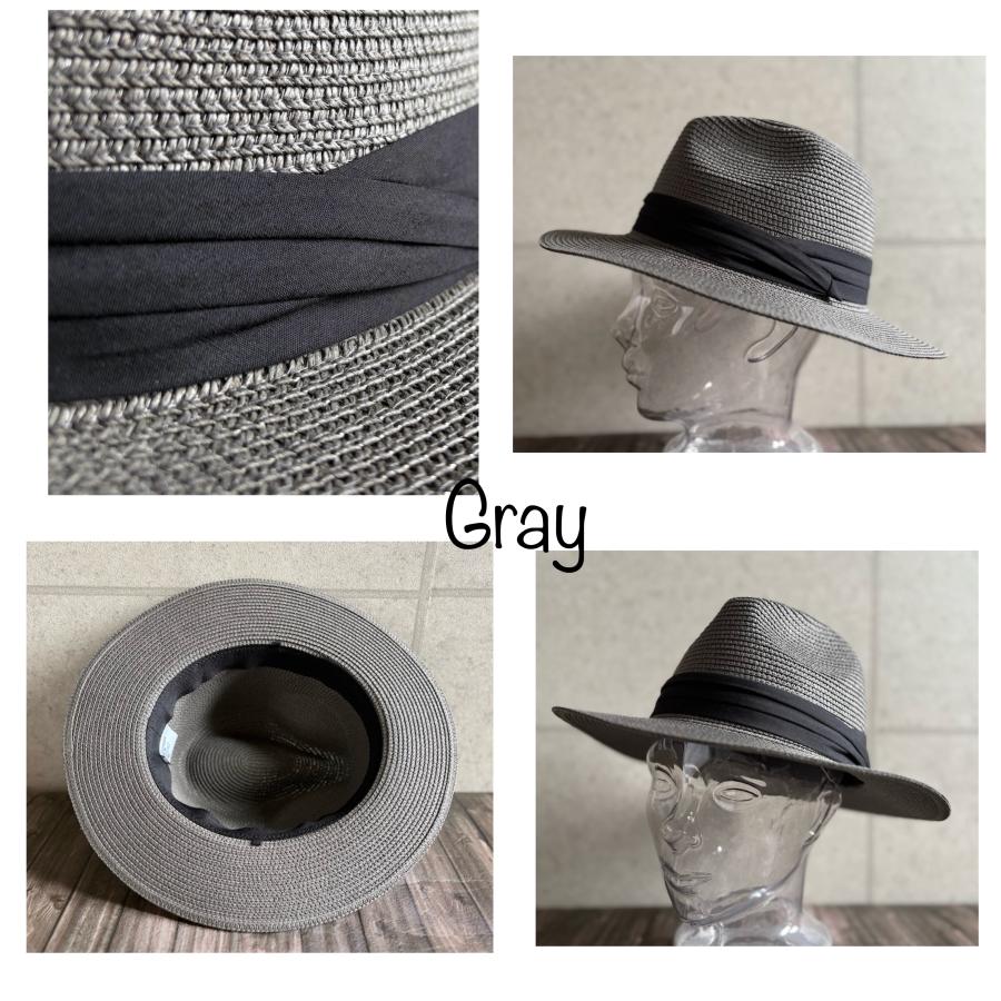 最短当日発送】 帽子 大きい BIG XL サイズ つば広 ストロー ハット