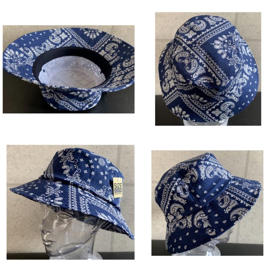 帽子 バンダナ バケハ アドベンチャー ハット ペイズリー バケット オールシーズン アウトドア サイズ調整 男女兼用 店内商品2点以上ご購入で送料無料 6bp Bh Green Clover Project 通販 Yahoo ショッピング