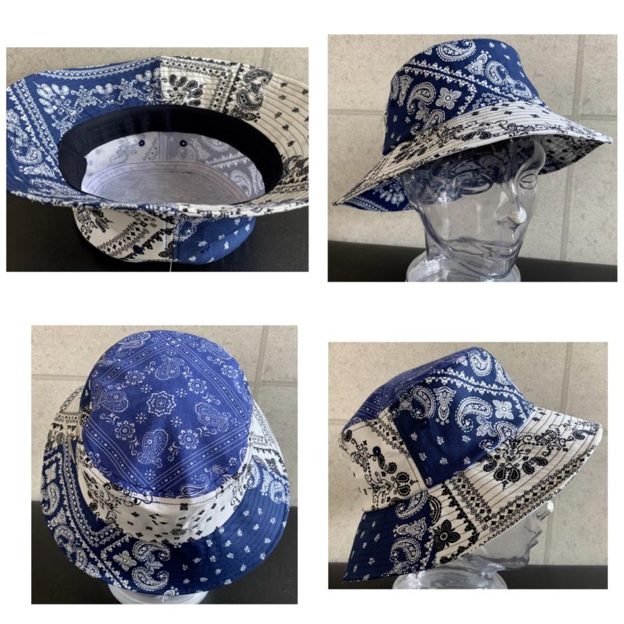 帽子 バンダナ バケハ アドベンチャー ハット ペイズリー バケット オールシーズン アウトドア サイズ調整 男女兼用 店内商品2点以上ご購入で送料無料 6bp Bh Green Clover Project 通販 Yahoo ショッピング