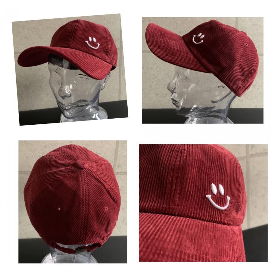 帽子 スマイル コーデュロイ キャップ カーブキャップ トレンド プチプラ メンズ レディース 男女兼用 ニコちゃん CAP 【店内商品2点以上ご購入で送料無料】 : 6sm-c- : green clover project - 通販 - Yahoo!ショッピング 帽子 スマイル コーデュロイ キャップ カーブキャップ トレンド プチプラ メンズ レディース 男女兼用 ニコちゃん CAP 【店内商品2点以上ご購入で送料無料】 : 6sm-c- : green clover project - 通販 - Yahoo!ショッピング