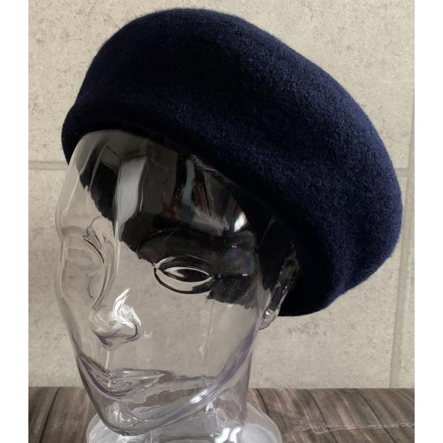 特価 帽子 上質 ウール ベレー帽 厚手 立体型 ベレー バスク フェルト