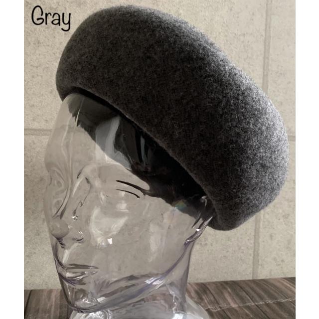 フェルトウールベレー レディース ベレー帽 デザイン選べる 帽子 メンズ 秋冬 フェルトベレー