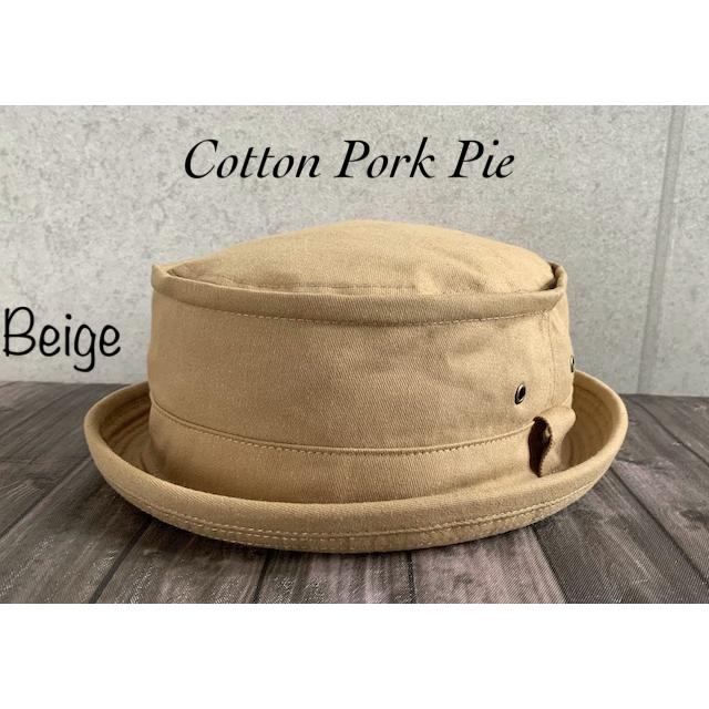 ポークパイハット オックス ポークパイハット 日本製 ハンチング 帽子 大きい