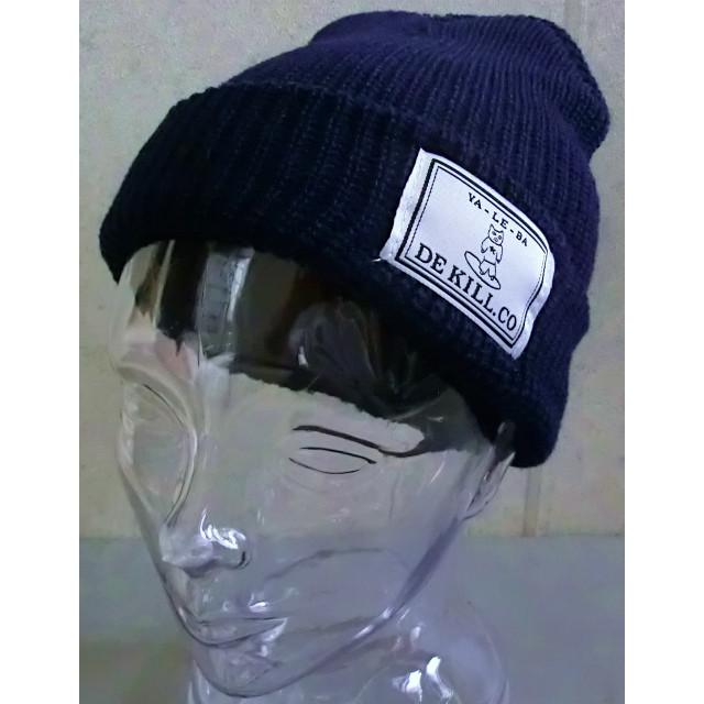 店内商品２点以上ご購入で送料無料 安カワ ワッペン ニット帽 ビーニー ワッチ ニット帽 イラストワッペン カジュアル ゆるキャラ 秋 冬 プチプラ 男女兼用 8jf5 Green Clover Project 通販 Yahoo ショッピング