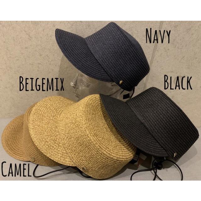 店内商品２点以上ご購入で送料無料 チャーム付 あご紐付 ストローキャップ マリン ジョッキー キャップ キャップ 紫外線対策 折りたたみ サイズ調整 春 夏 Agh4 Green Clover Project 通販 Yahoo ショッピング