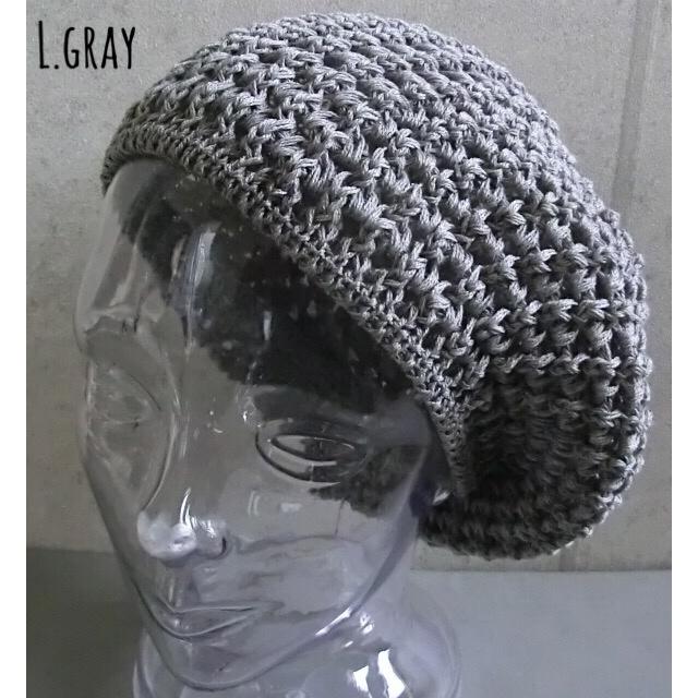 ベレー帽　新品未使用 ベレー帽の通販 by M.K's shop｜ラクマ