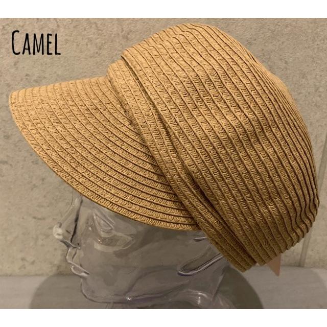 店内商品２点以上ご購入で送料無料 3色展開 帽子 ペーパー ブレード ストローキャップ マリン キャップ キャスケット サイズ調整 春 夏 男女兼用 トレンド Bpm C Green Clover Project 通販 Yahoo ショッピング