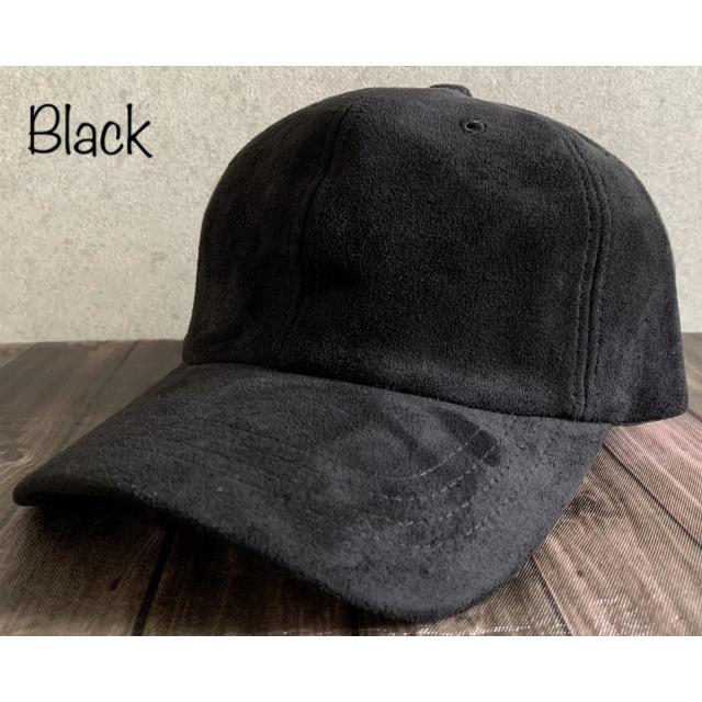 帽子 スエード キャップ 深め Cap ダークカラー 無地 シンプル トレンド メンズ レディース 男女兼用 サイズ調整 秋 冬 店内商品2点以上ご購入で送料無料 Fsc N Green Clover Project 通販 Yahoo ショッピング