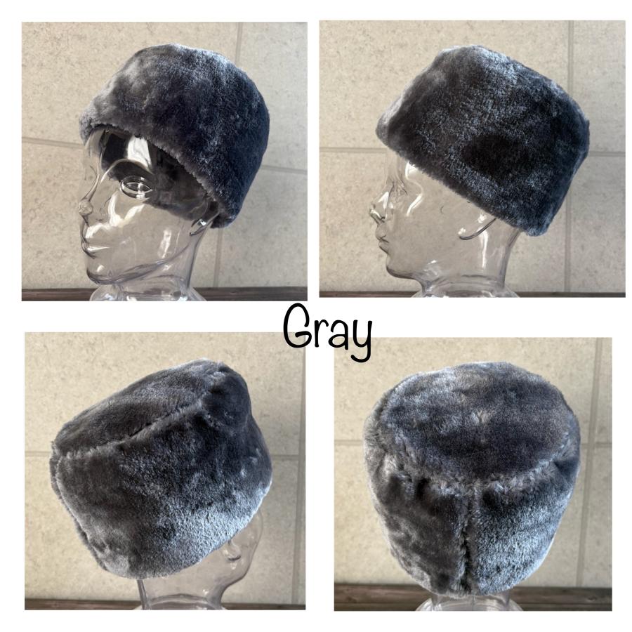 最短当日発送】 特価 帽子 ファー トーク帽 オールファー ふわふわ