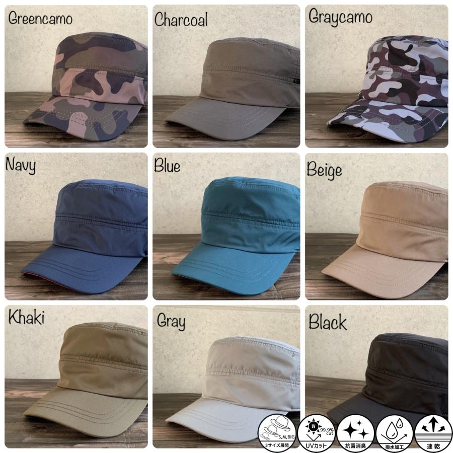 3サイズ展開 帽子 撥水 加工 ナイロン ワークキャップ キャップ アウトドア 釣り キャンプ 男女兼用 店内商品2点以上ご購入で送料無料 Uvカット 川 登山 77 Off 海