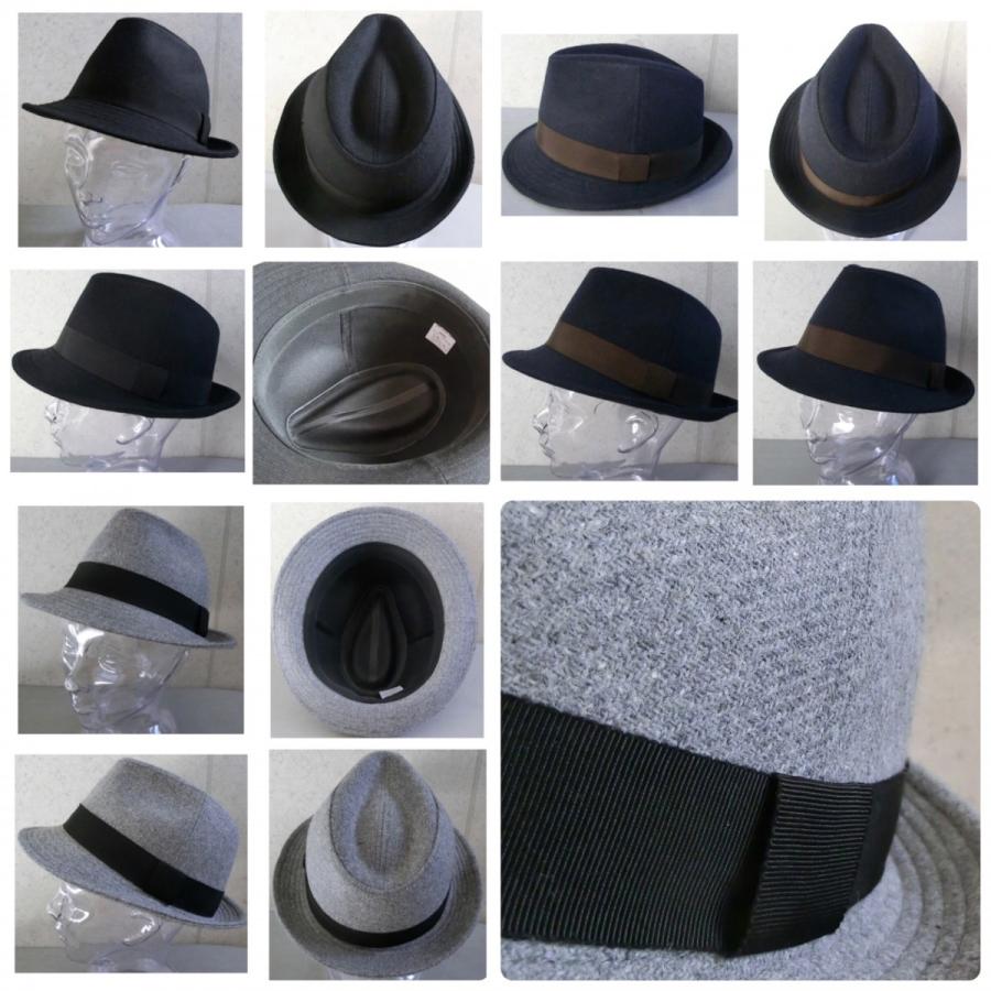 店内商品２点以上ご購入で送料無料】帽子 日本製 中折れハット 高品質 