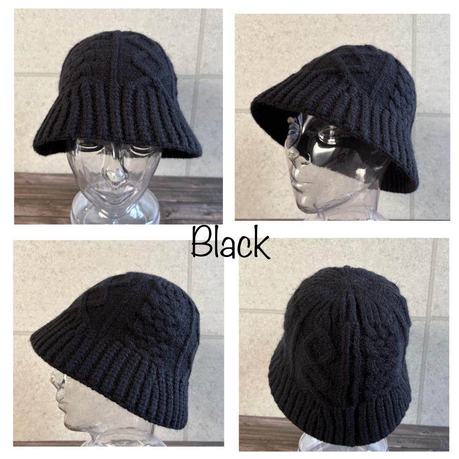 最短当日発送】 特価 帽子 クロシェ ベル ハット ニット ケーブル