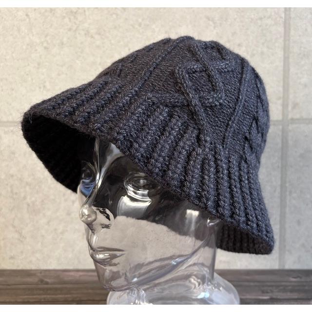 最短当日発送】 特価 帽子 クロシェ ベル ハット ニット ケーブル