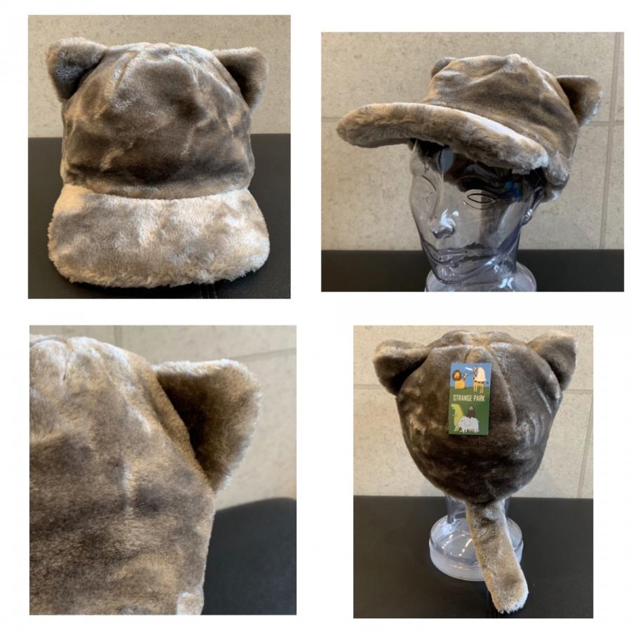 帽子 ファー ボア 耳付き アニマル 動物 テイル キャップ しっぽ ネコ クマ イヌ モコモコ Cap メンズ レディース 男女 店内商品２点以上ご購入で送料無料 Nmc Vi Green Clover Project 通販 Yahoo ショッピング