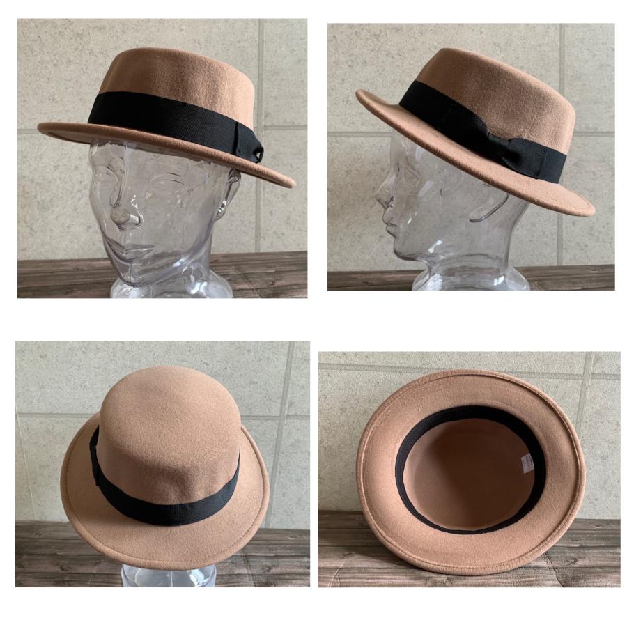 [新品未使用] ウール100% ハット　帽子　ユニセックス ユニセックス ルージュ ハット 透湿防水 ZRKBO97 - AIGLE