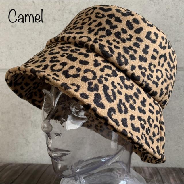 帽子 ハット ヒョウ柄 限定モデル ヒョウ柄