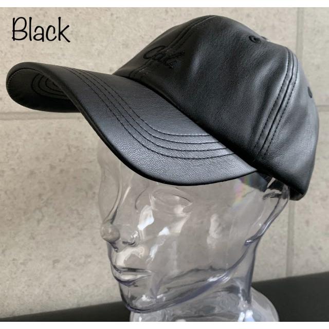 3色展開 帽子 レザー キャップ フロントロゴ 同色 刺繍 フェイクレザー シンプル メンズ レディース オールシーズン Cap 店内商品2点以上ご購入で送料無料 Rscp Bk Green Clover Project 通販 Yahoo ショッピング