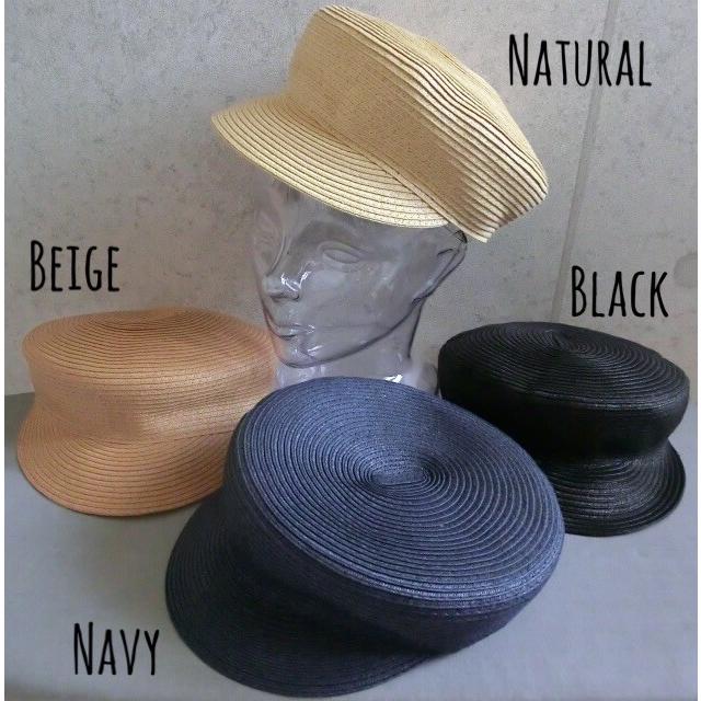 帽子 ストローキャップ シンプル マリン キャスケット マリン帽 春 夏 トレンド レディース 店内商品２点以上ご購入で送料無料 S3ee Green Clover Project 通販 Yahoo ショッピング