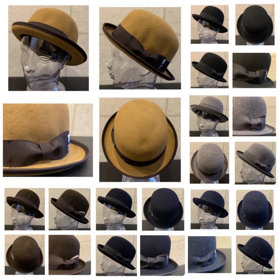 2サイズ展開 ボーラー ハット ストローハット フェルト ウール 重ねリボン 秋 冬 ダービー ハット メンズ レディース 店内商品２点以上ご購入で送料無料 Sc Crb K Green Clover Project 通販 Yahoo ショッピング