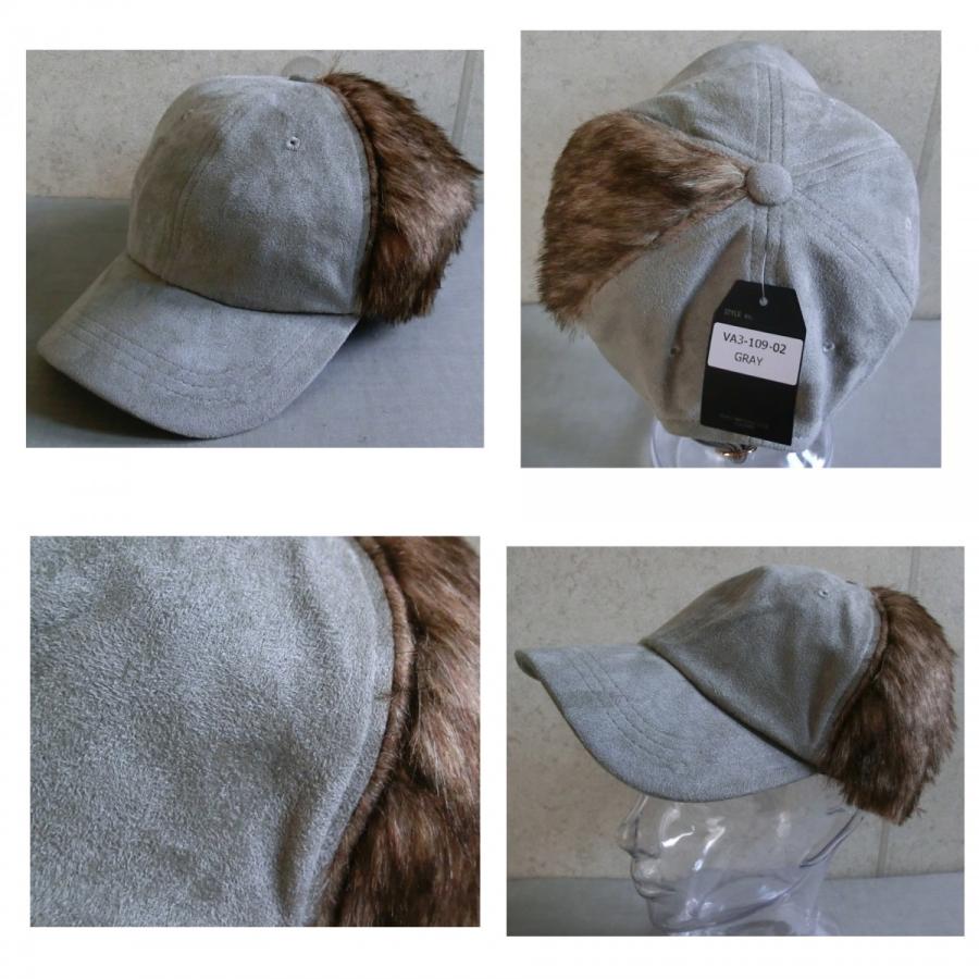Sale 店内商品２点以上ご購入で送料無料 2タイプ展開 キャップ サイド ファー レザー スエード ローキャップ Pu アウトドア メンズ レディース Src Rk Green Clover Project 通販 Yahoo ショッピング