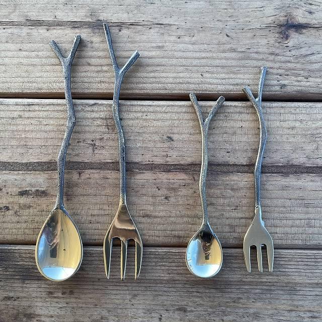 outdoor cafe様】アンティークスプーン
