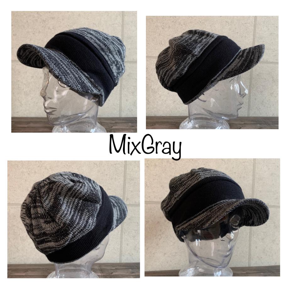 LGB キャスケット　ニット帽 LGB キャスケット ニット帽