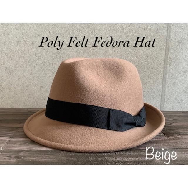 D,ari 中折れハット　3種異素材リボン　ウール100 HYDE こなれ感あり D,ari 中折れハット 3種異素材リボン ウール100 HYDE こなれ感あり