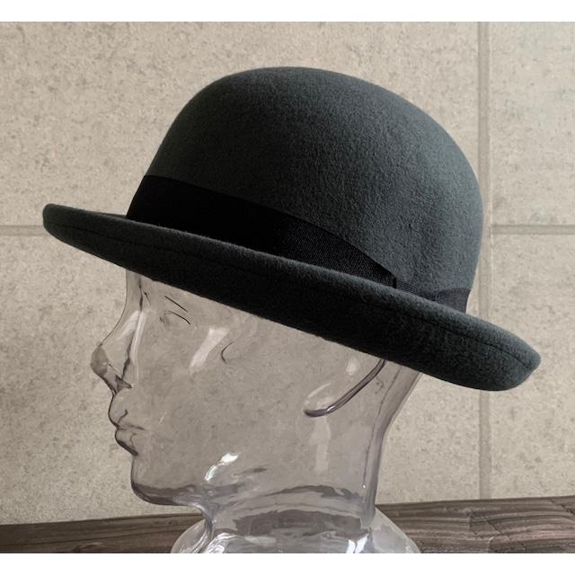 6色展開 帽子 ウール フェルト ボーラー ハット ダービーハット 6色展開 帽子 ウール フェルト ボーラー ハット ダービーハット